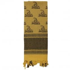 Rothco Gadsden Snake Shemagh Tactical Desert Scarf