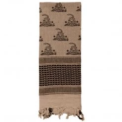 Rothco Gadsden Snake Shemagh Tactical Desert Scarf