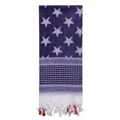 Rothco Stars And Stripes US Flag Shemagh Tactical Desert Keffiyeh Scarf Shemaghs & Scarves