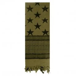 Rothco Stars And Stripes US Flag Shemagh Tactical Desert Keffiyeh Scarf Shemaghs & Scarves