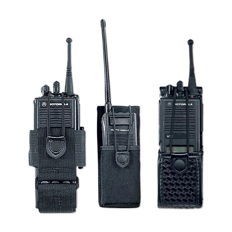 Radio Holders Uncle Mike's Radio Case 3 Radio Holders Uncle Mike's Radio Case