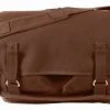 Rothco Canvas European School Bag Attache And Shoulder Bags