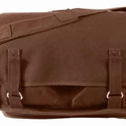 Rothco Canvas European School Bag Attache And Shoulder Bags