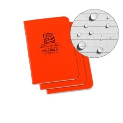 Rite In The Rain Stapled Mini Notebook - 3 Pack