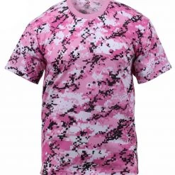 Camo T-Shirts Rothco Digital Camouflage T-Shirt
