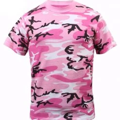 Rothco Colored Camouflage T-Shirts Camo T-Shirts