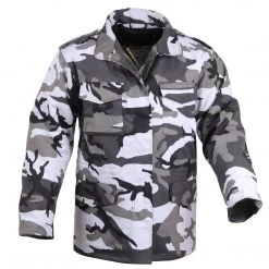 Rothco M-65 Camo Field Jacket 21 Rothco M-65 Camo Field Jacket