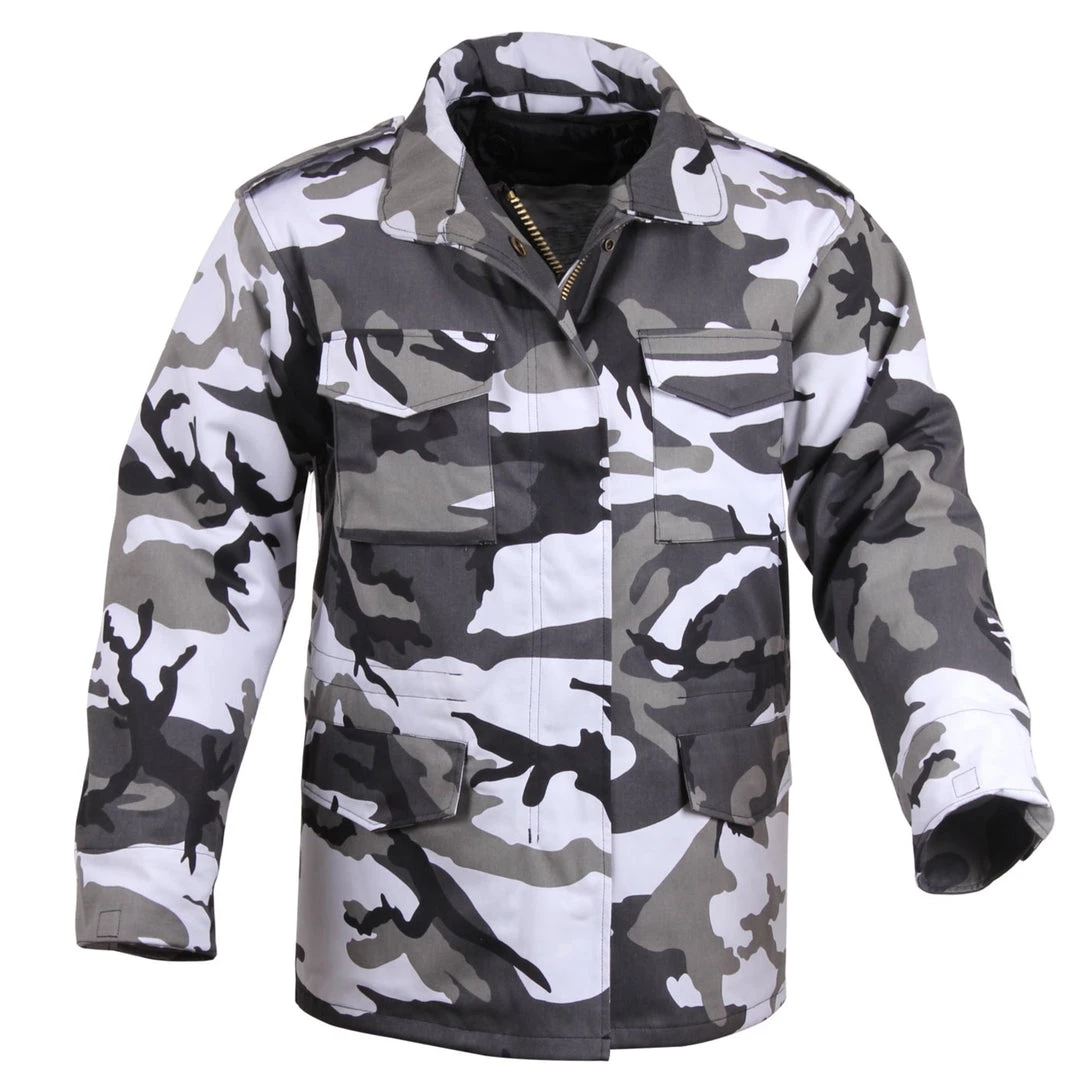 Rothco M-65 Camo Field Jacket 10 Rothco M-65 Camo Field Jacket