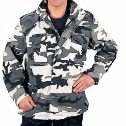Rothco M-65 Camo Field Jacket 20 Rothco M-65 Camo Field Jacket