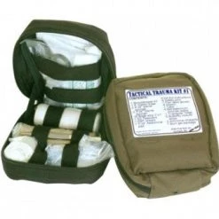 First Aid Kits Voodoo Tactical Trauma Kit 5 First Aid Kits Voodoo Tactical Trauma Kit