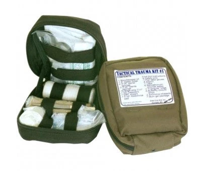 First Aid Kits Voodoo Tactical Trauma Kit 4 First Aid Kits Voodoo Tactical Trauma Kit