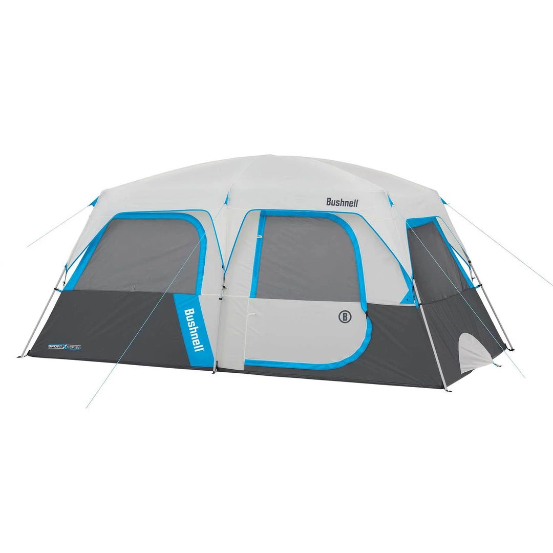 Bushnell 8 Person FRP Cabin Tent Tents & Shelters 3 Bushnell 8 Person FRP Cabin Tent Tents & Shelters