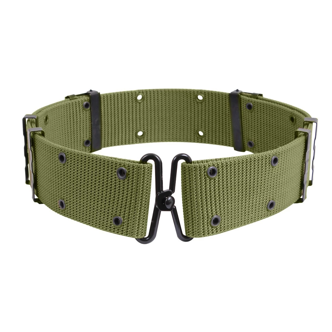 Rothco GI Style Pistol Belt With Metal Buckles 3 Rothco GI Style Pistol Belt With Metal Buckles