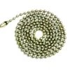 Badge Holders Hero's Pride 30" Beaded Ball Chain