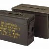 Rothco GI .30 & .50 Caliber Ammo Cans - Surplus Hard Shell Equipment Cases