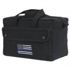 Rothco Thin Blue Line Mechanic Tool Bag Duffel Bags