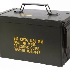 Rothco GI .30 & .50 Caliber Ammo Cans - Surplus Hard Shell Equipment Cases 7 Rothco GI .30 & .50 Caliber Ammo Cans - Surplus Hard Shell Equipment Cases