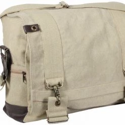 Rothco Vintage Canvas B-15 Pilot Messenger Bag