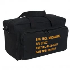Duffel Bags Rothco G.I. Type Zipper Pocket Mechanics Tool Bag With Military Stencil