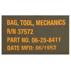 Duffel Bags Rothco G.I. Type Zipper Pocket Mechanics Tool Bag With Military Stencil