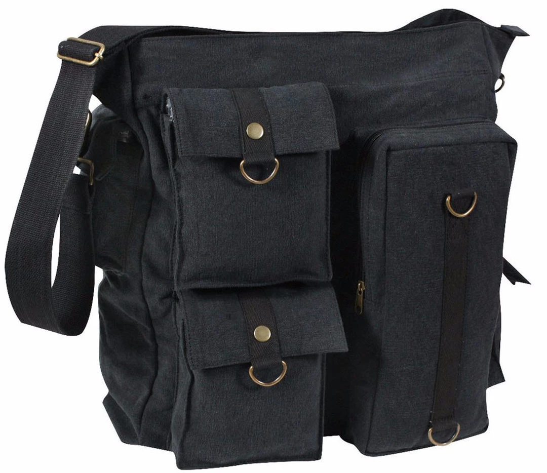 Attache And Shoulder Bags Rothco Vintage Multi Pocket Messenger Bag 3 Attache And Shoulder Bags Rothco Vintage Multi Pocket Messenger Bag