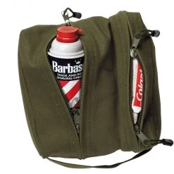 Toiletry Bags Rothco Canvas Dual Compartment Travel Kit