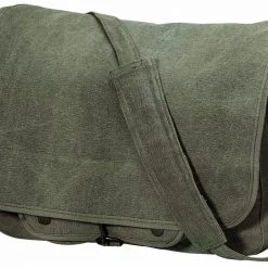Attache And Shoulder Bags Rothco Vintage Canvas Paratrooper Bag