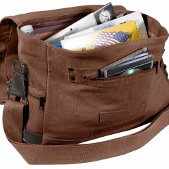 Rothco Vintage Canvas B-15 Pilot Messenger Bag