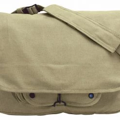 Attache And Shoulder Bags Rothco Vintage Canvas Paratrooper Bag 7 Attache And Shoulder Bags Rothco Vintage Canvas Paratrooper Bag