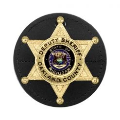 Badge Holders Hero's Pride Universal Small Round Badge Holder