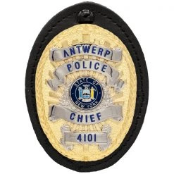 Badge Holders Hero's Pride Universal Oval Badge Holder