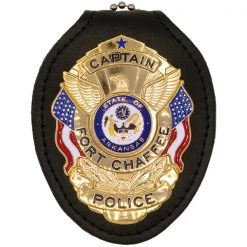 Hero's Pride Universal Deluxe Teardrop Badge Holder Badge Holders