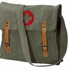 Rothco Vintage Medic Bag W/ Cross