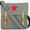 Attache And Shoulder Bags Rothco Canvas Classic Bag W/ Medic Star