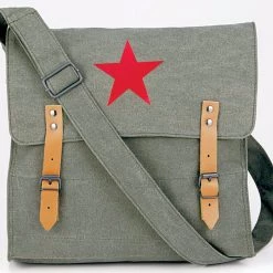 Attache And Shoulder Bags Rothco Canvas Classic Bag W/ Medic Star