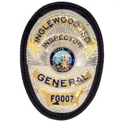 Badge Holders Hero's Pride Universal Extra Large Oval Badge Holder