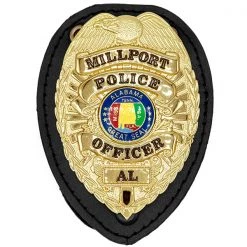 Hero's Pride Universal Teardrop Badge Holder Badge Holders