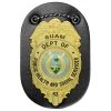 Hero's Pride Universal Oval Badge Holder Badge Holders 1 Hero's Pride Universal Oval Badge Holder Badge Holders