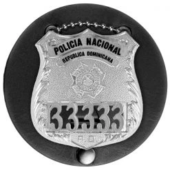 Badge Holders Hero's Pride Universal Medium Round Badge Holder