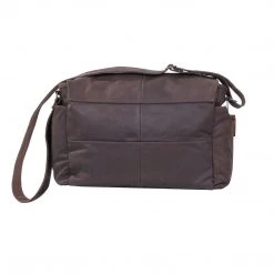 Attache And Shoulder Bags Rothco Brown Leather Classic Messenger Bag