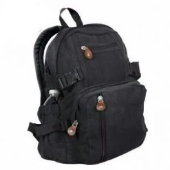 Rothco Vintage Canvas Compact Backpack Day Backpacks