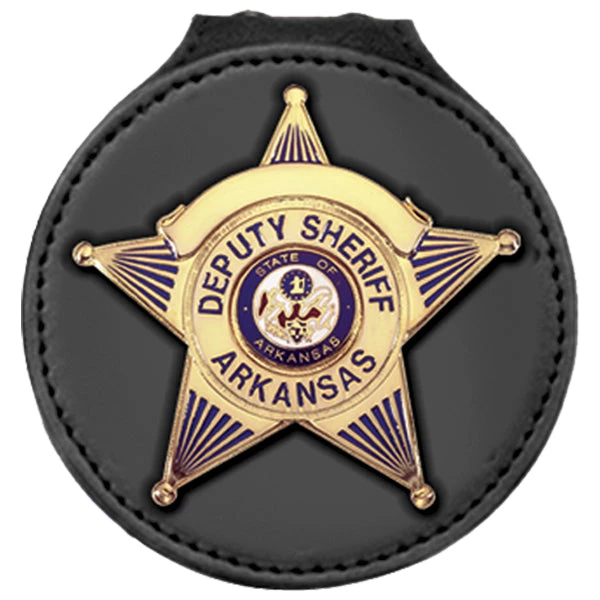 Hero's Pride Deluxe Recessed Cutout Small Round Badge Holder 3 Hero's Pride Deluxe Recessed Cutout Small Round Badge Holder