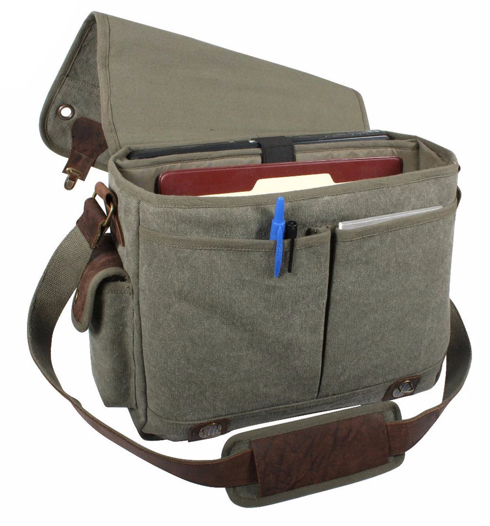 Rothco Canvas Trailblazer Laptop Bag 4 Rothco Canvas Trailblazer Laptop Bag
