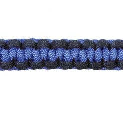 Rothco's Thin Blue Line Paracord Bracelet