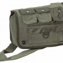 Attache And Shoulder Bags Rothco Vintage Canvas Venturer Survivor Shoulder Bag