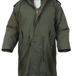 Hyvat & Parkas Rothco M-51 Fishtail Parka