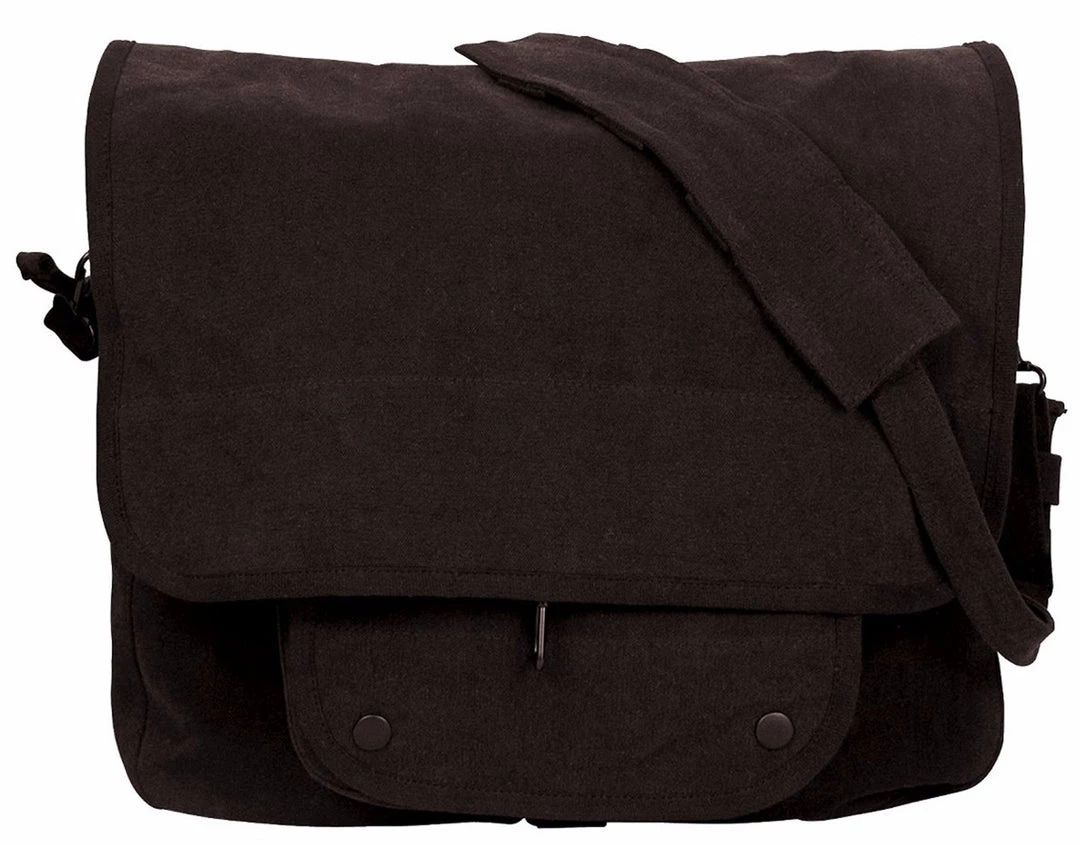 Attache And Shoulder Bags Rothco Vintage Canvas Paratrooper Bag 6 Attache And Shoulder Bags Rothco Vintage Canvas Paratrooper Bag