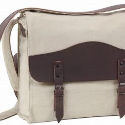 Rothco Vintage Canvas Medic Bag W/ Leather Accents 5 Rothco Vintage Canvas Medic Bag W/ Leather Accents