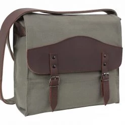 Rothco Vintage Canvas Medic Bag W/ Leather Accents