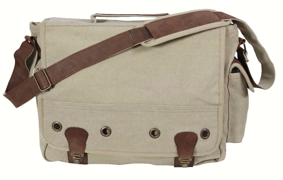 Rothco Canvas Trailblazer Laptop Bag 5 Rothco Canvas Trailblazer Laptop Bag